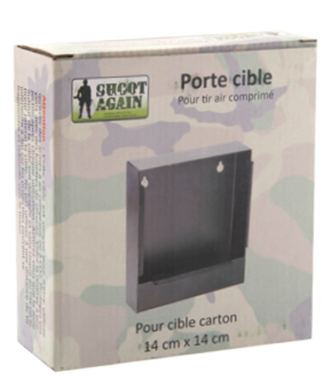 Porte-cible conique + 50 cibles