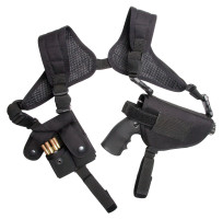 Holster d'épaule kydex + porte chargeur double Sig 2022 droitier _  Équipement joueur airsoft