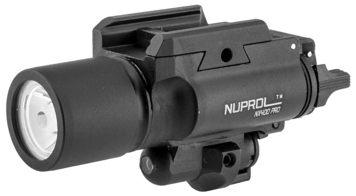 Lampe & laser tactical nx 400 - Nuprol _ Équipement réplique airsoft