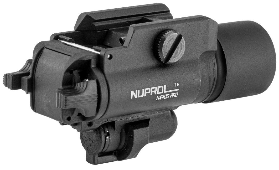 Lampe tactical pistolet airsot Nuprol NX600 S