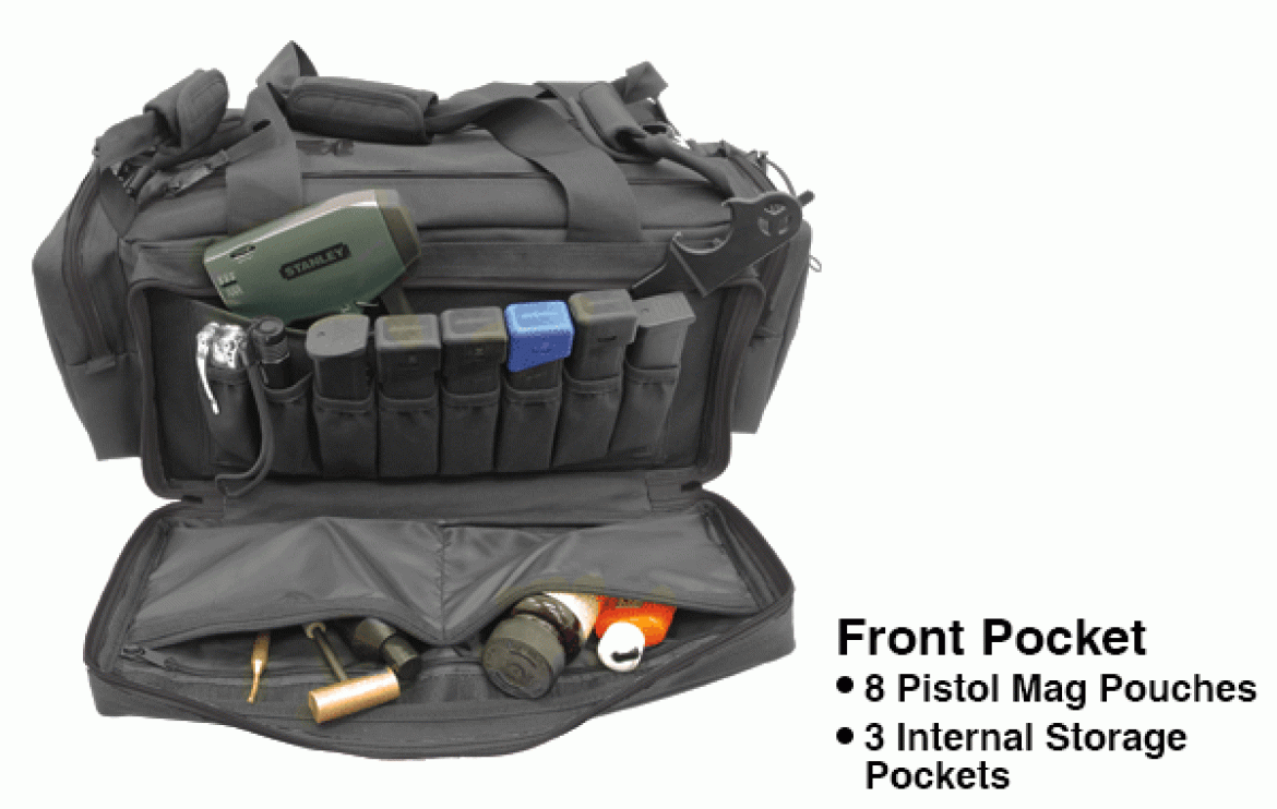 Sac de tir sportif UTG RANGE BAG _ Sacs, housses et bagages airsoft