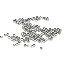 3000 BILLES AIRSOFT 6mm BLANCHES 0.25g de MARQUE SHOOT AGAIN - Les