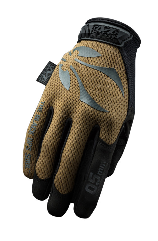 Gants d'airsoft Fast Fit - Coyote - Mechanix - Heritage Airsoft