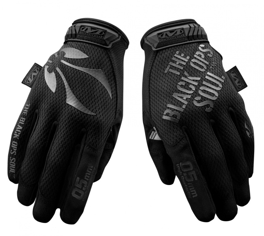 Gants BO - MTO touch Mechanix black - taille M _ Habillement airsoft