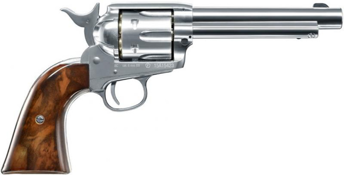 Réplique Airsoft Pistolet Revolver Co2 + Accessoires - Livraison gratuite  et rapide - Pistolets (8541349)