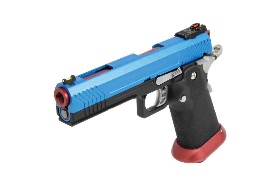 Holster tactique négatif pour plaque de décapage - Support pour Airsoft - Extension de garrot - Plateforme de montage avant Holster tactique négatif pour plaque de décapage - Support pour Airsoft - Extension de garrot - Plateforme de montage avant
